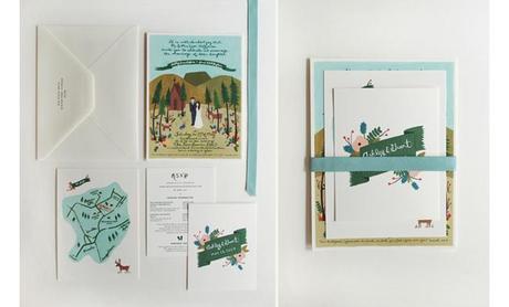 Invitaciones de boda que querrás enmarcar Invitaciones de boda que querrás enmarcar