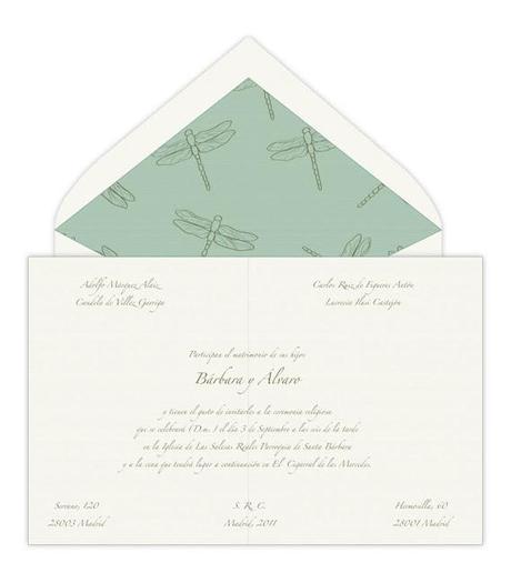 Invitaciones de boda que querrás enmarcar Invitaciones de boda que querrás enmarcar