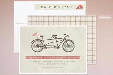 Invitaciones de boda que querrás enmarcar Invitaciones de boda que querrás enmarcar