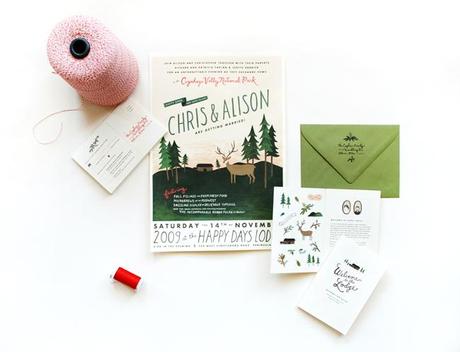 Invitaciones de boda que querrás enmarcar Invitaciones de boda que querrás enmarcar