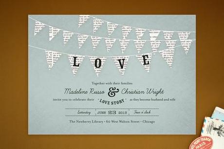 Invitaciones de boda que querrás enmarcar Invitaciones de boda que querrás enmarcar