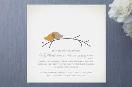 Invitaciones de boda que querrás enmarcar Invitaciones de boda que querrás enmarcar