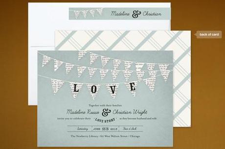 Invitaciones de boda que querrás enmarcar Invitaciones de boda que querrás enmarcar