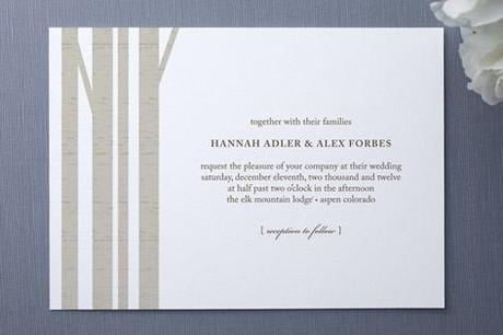 Invitaciones de boda que querrás enmarcar Invitaciones de boda que querrás enmarcar