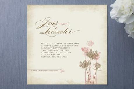 Invitaciones de boda que querrás enmarcar Invitaciones de boda que querrás enmarcar