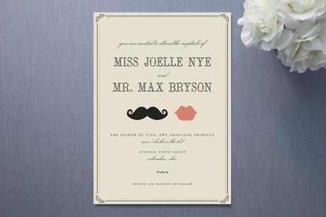 Invitaciones de boda que querrás enmarcar Invitaciones de boda que querrás enmarcar