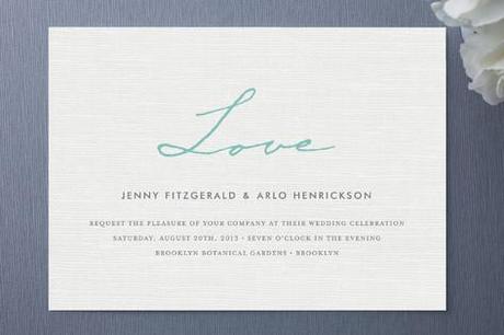 Invitaciones de boda que querrás enmarcar Invitaciones de boda que querrás enmarcar