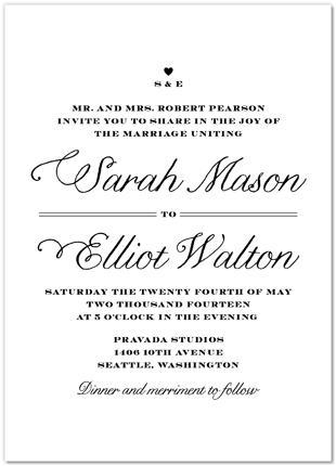 Invitaciones de boda que querrás enmarcar Invitaciones de boda que querrás enmarcar