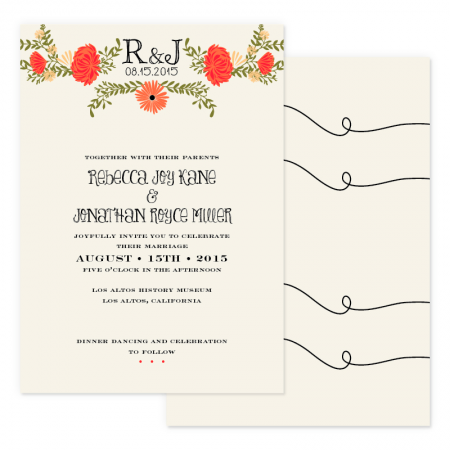 Invitaciones de boda que querrás enmarcar Invitaciones de boda que querrás enmarcar