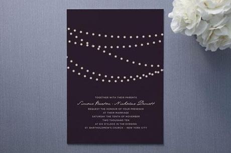 Invitaciones de boda que querrás enmarcar Invitaciones de boda que querrás enmarcar