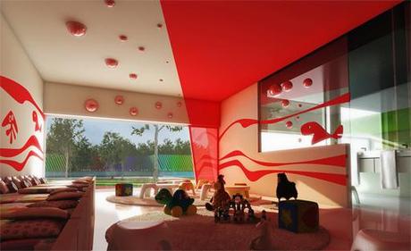 Una guardería glam Ready-to-Play!