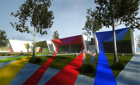 Una guardería glam Ready-to-Play!