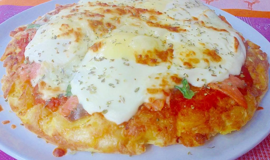 Torti-Pizza