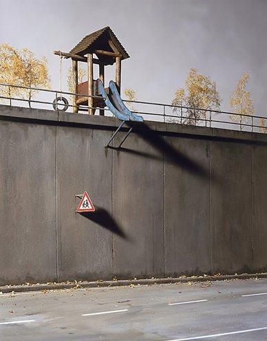 Frank Kunert: espacio para la reflexión