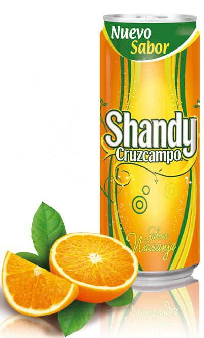 Promo: Shandy Cruzcampo sabor naranja