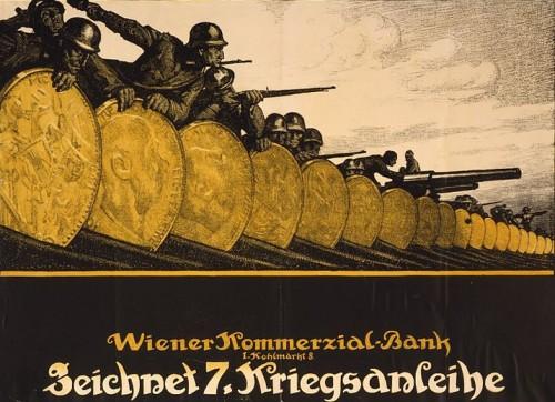 Miles de pósters originales de la I Guerra Mundial