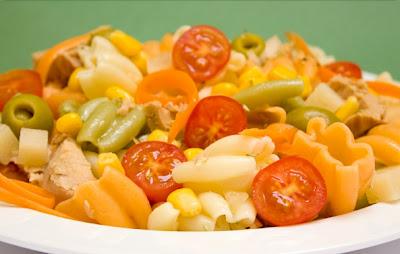 Hoy comemos ensalada de pasta