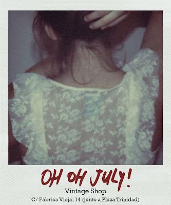 Oh oh July