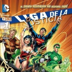 [Sorteos]-New 52: Gana el primer número de La Liga de la Justicia