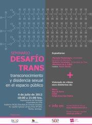 Desafío Trans: Transconocimiento y disidencia sexual en el espacio público