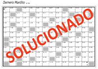 Solución al Damero Mardito, nº 38 (junio)