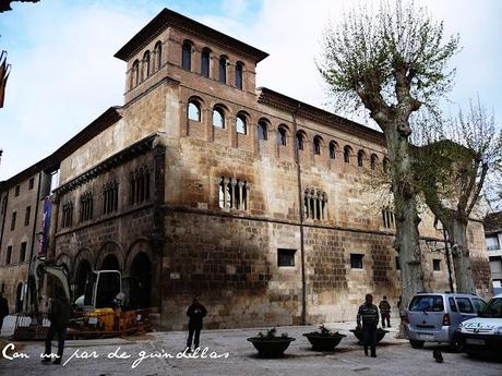 Camino de Santieago, etapa 4: Puente la Reina - Estella. ¡Y llegó el infierno!