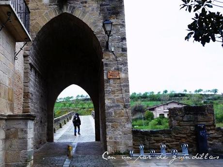 Camino de Santieago, etapa 4: Puente la Reina - Estella. ¡Y llegó el infierno!