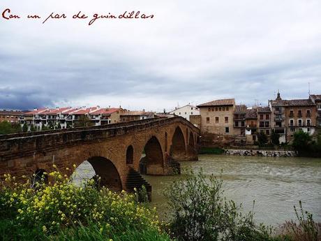 Camino de Santieago, etapa 4: Puente la Reina - Estella. ¡Y llegó el infierno!