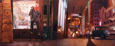 Philip Barlow - El pintor del desenfoque