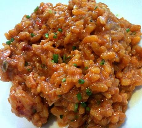 Arroz con bogavante de Sabino