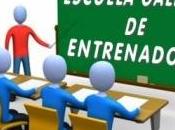 Cursos entrenadores escuela gallega 2012/2013
