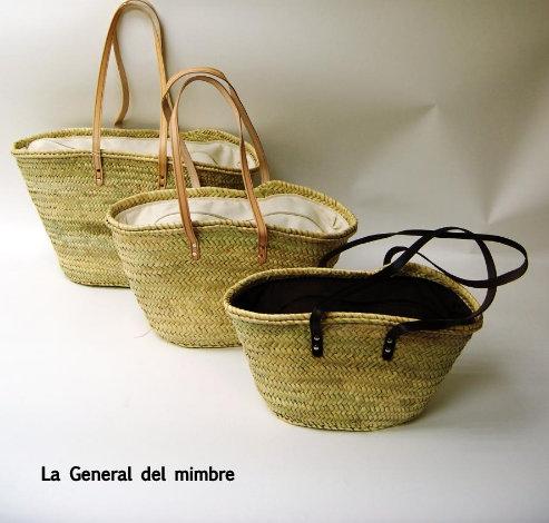 Los bolsos capazo son para el verano.