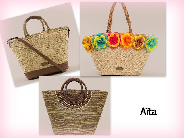 Los bolsos capazo son para el verano.