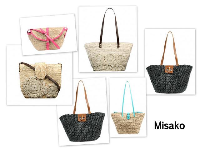 Los bolsos capazo son para el verano.