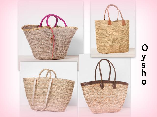 Los bolsos capazo son para el verano.