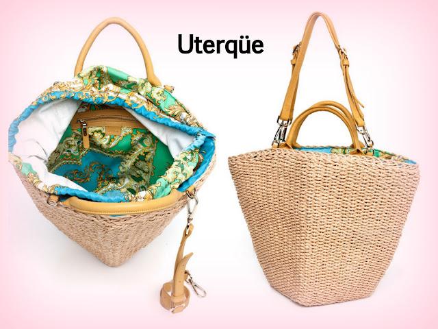 Los bolsos capazo son para el verano.