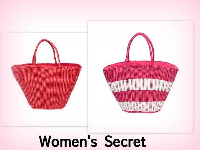 Los bolsos capazo son para el verano.