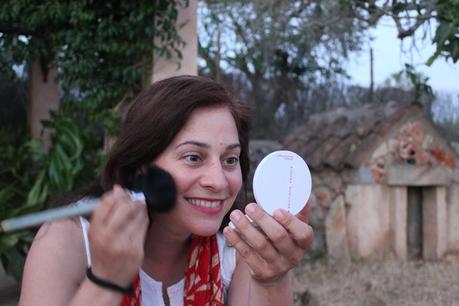 Probando, gama SUN CARE AINHOA