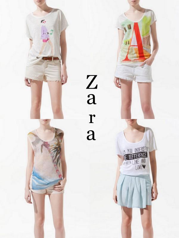 Camisetas estampadas