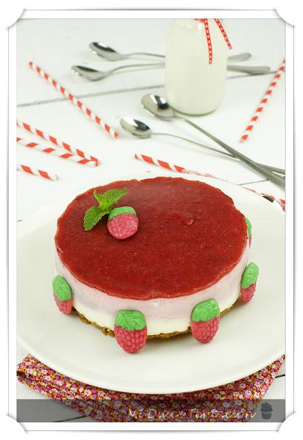 Tarta Mousse de Fresas