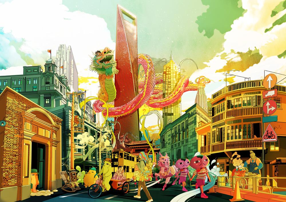 Shan Jiang – Ilustraciones (II)