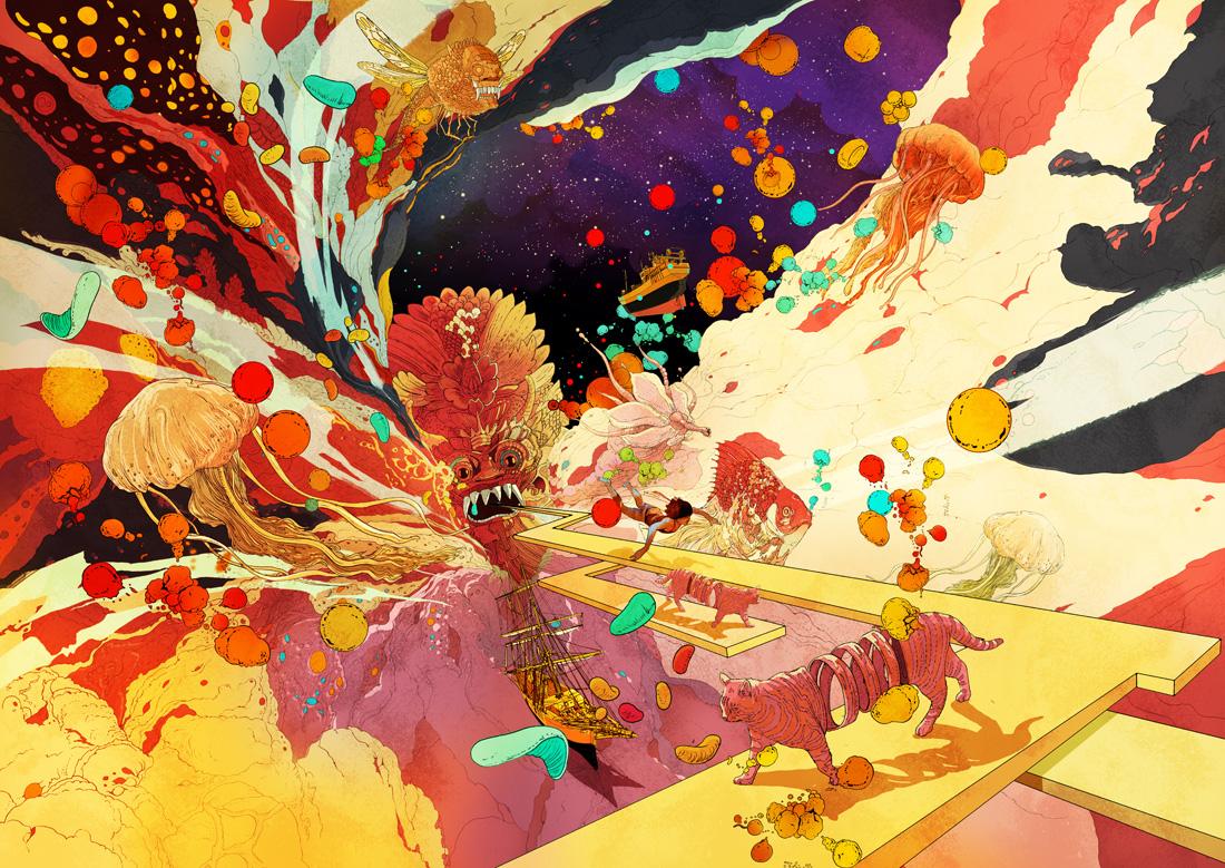 Shan Jiang – Ilustraciones (II)