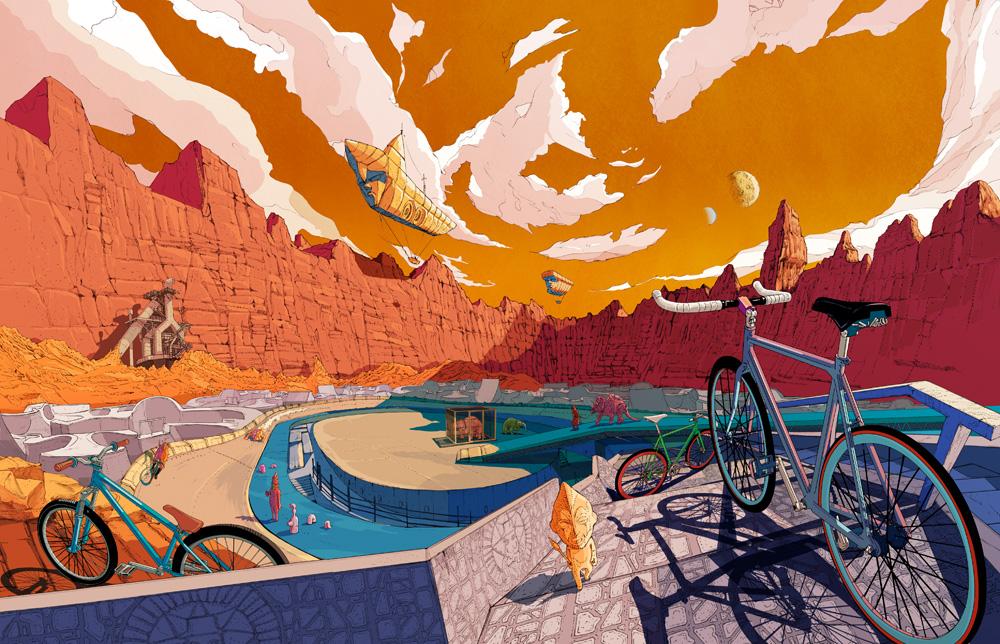 Shan Jiang – Ilustraciones (II)