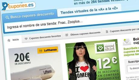 Cupones.es :: descuentos para tus compras online