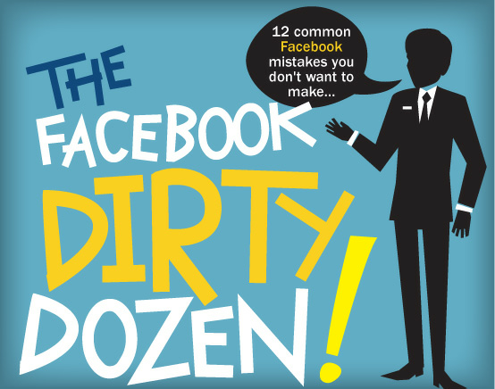 12 Errores Comunes que No Debes Cometer en Facebook