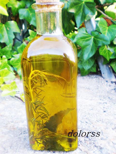 Aceite aromatizado