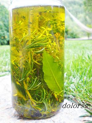 Aceite aromatizado
