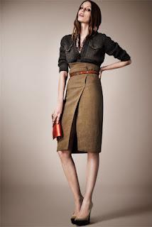 Colección crucero resort 2013 Burberry