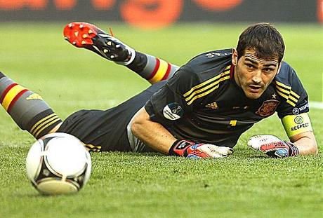 Eurocopa 2012: Casillas y la victoria 100 ante Portugal