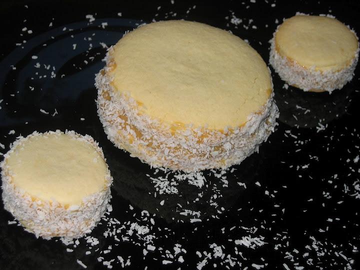 Alfajores de maizena